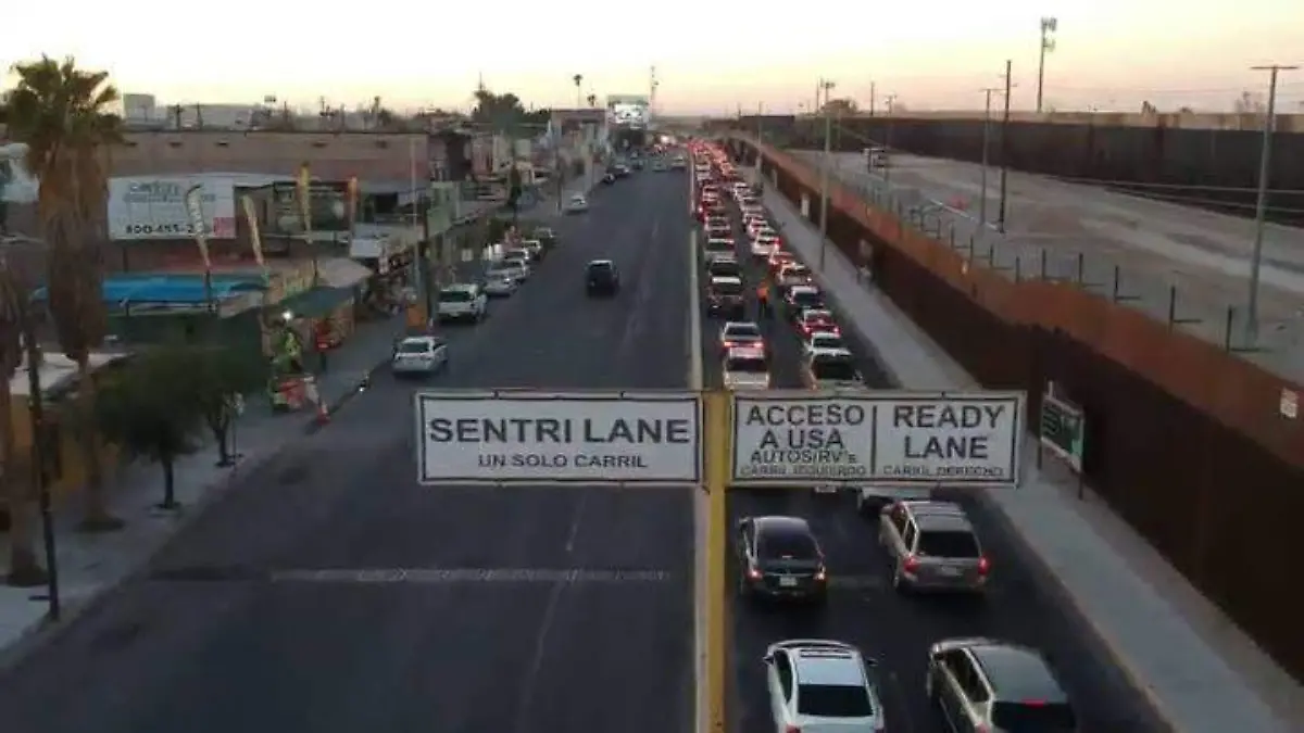 Garita de entrada a san luis arizona